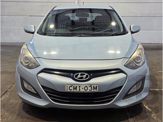 12/2012 Hyundai I30 Active FWD GD 5d Hatchback Blue 1.8L - photo 1
