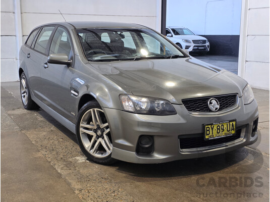 5/2012 Holden Commodore SV6 VE II MY12 4d Sportwagon Alto Grey Metallic V6 3.6L - photo 1