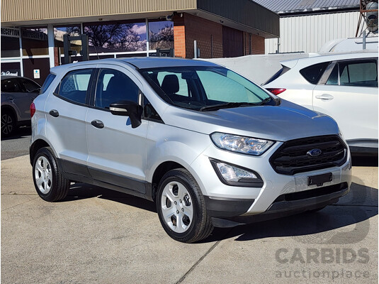 05/2018 Ford Ecosport Ambiente BL 4d Wagon Silver 1.5L - photo 1