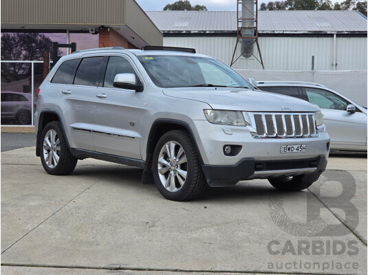 05/2011 Jeep Grand Cherokee Limited 70TH Anniversary (4x4) WK 4d Wagon Silver 3.6L - photo 1
