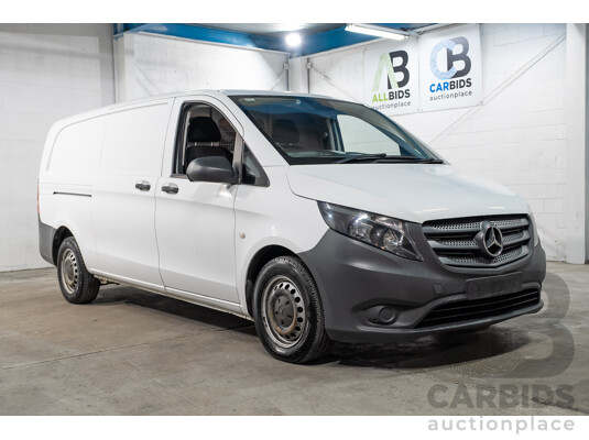 3/2017 Mercedes-Benz Vito 116 BLUETEC LWB 447 4d Van White 2.1L - photo 1