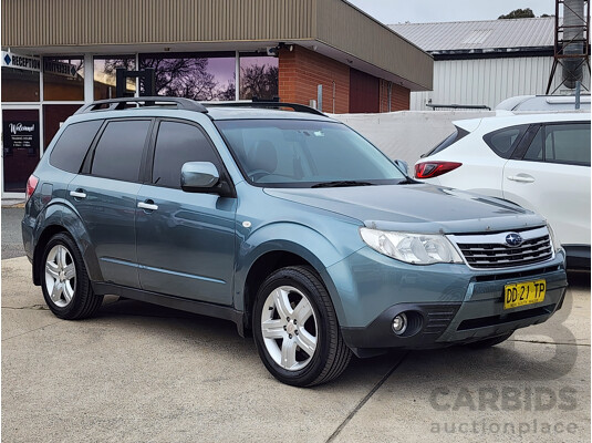 09/2009 Subaru Forester XS Premium MY10 4d Wagon Green 2.5L - photo 1