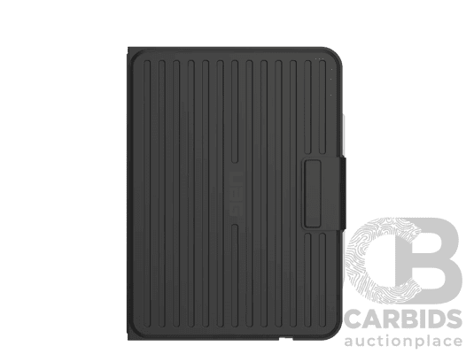 UAG 124000114031 Rugged Bluetooth Keyboard & Trackpad Case IPad 10.2 - Black - photo 1