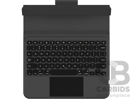 UAG 124020114031 Rugged Bluetooth Keyboard & Trackpad Case for IPad 10.9inch Gen 10 - Black - RRP $199.00 - photo 1