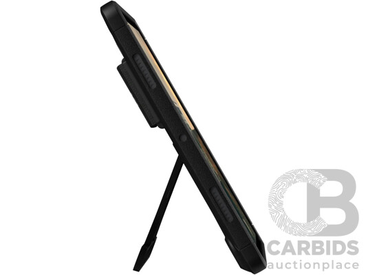 UAG 22345H114040 Scout Hand Strap Case with Kickstand for Galaxy Tab A8, Black, 10.5 Inch - photo 1