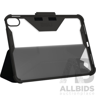UAG 123392114043 Plyo Tablet Case for IPad 10.9 Gen 10, Black/Clear - photo 1