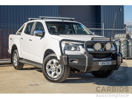 12/2014 Holden Colorado LTZ (4x4) RG MY15 Crew Cab P/Up Summit White Turbo Diesel 2.8L - photo 1