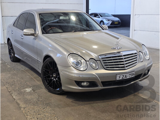 9/2007 Mercedes-Benz E 280 Elegance 211 MY07 4d Sedan Pewter Silver V6 3.0L - photo 1