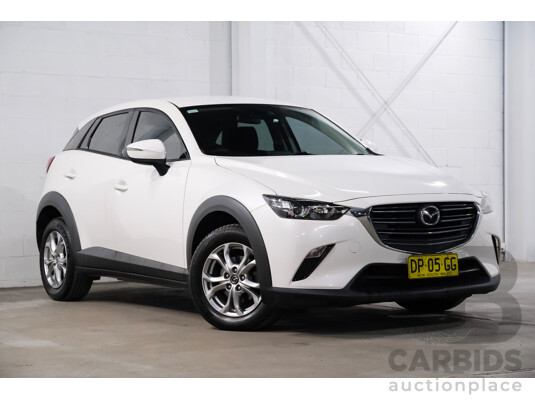05/2019 Mazda CX-3 Maxx Sport (FWD) DK MY19 4d Wagon White Turbo Diesel 1.8L - photo 1