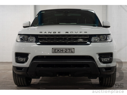 2/2017 Range Rover Sport TDV6 SE AWD LW MY17 4d Wagon Polaris White Diesel Turbo 3.0L - photo 1