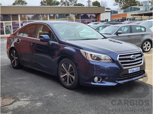 03/2016 Subaru Liberty 2.5i Premium MY16 4d Sedan Blue 2.5L - photo 1