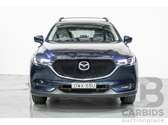 5/2018 Mazda CX-5 Touring (AWD) MY18 KF Series 2 4d Wagon Deep Crystal Blue 2.5L - photo 1
