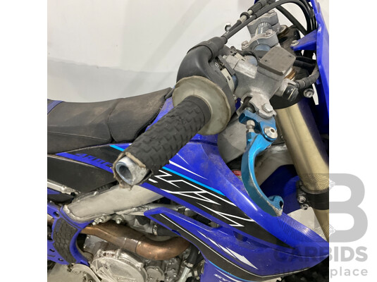 2021 Yamaha YZ450F Dirt Bike - photo 1
