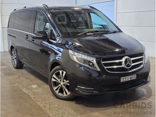 10/2017 Mercedes-Benz V 250d Avantgarde MWB 447 MY17 4d Wagon Obsidian Black Metallic Twin Turbo Diesel 2.1L - photo 1