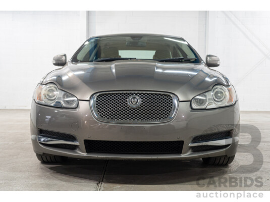 12/2008 Jaguar Xf 2.7D Luxury RWD 4d Sedan Grey 2.7L - photo 1