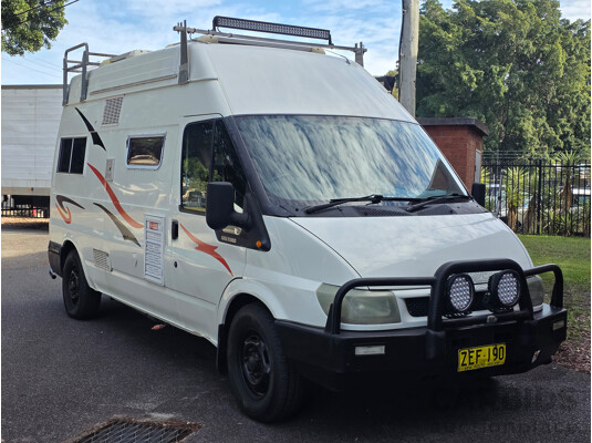 2/2004 Ford Transit MID LWB VH Van Diamond White / Decal Turbo Diesel 2.4L - photo 1
