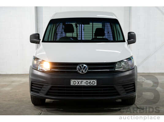 05/2018 Volkswagen Caddy SWB TDI250 2K MY18 3D Van White Turbo Diesel 2.0L - photo 1