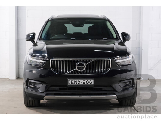 06/2021 Volvo XC40 T4 Inscription (AWD) 536 MY21 4d Wagon Black Turbo Diesel 2.0L - photo 1