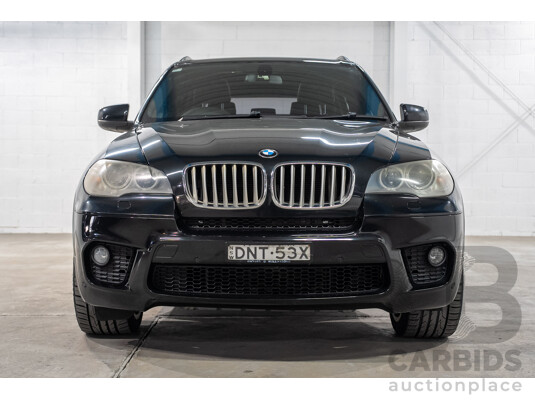 08/2010 BMW X5 xDrive 40d Sport 4x4 E70 MY10 4d Wagon Black Sapphire Metallic Turbo Diesel 3.0 - photo 1