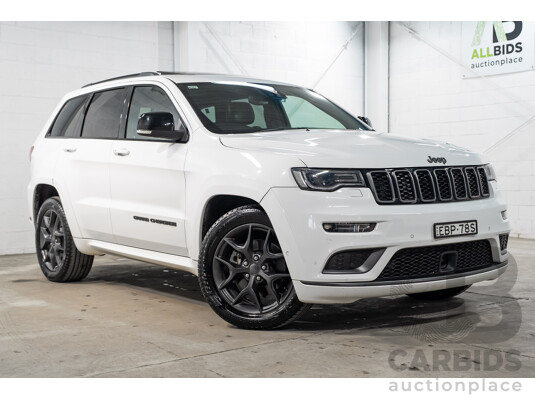 05/2019 Jeep Grand Cherokee S-Limited (4x4) WK MY19 4d Wagon Bright White 5.7L V8 - photo 1