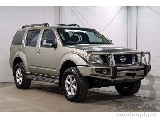 01/2011 Nissan Pathfinder ST-L (4x4) R51 Series 4 4d Wagon Gold Turbo diesel 2.5L - photo 1