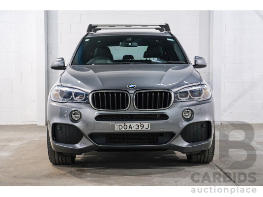 08/2017 BMW X5 sDrive25d F15 MY16 4D Wagon Space Grey Metallic Turbo Diesel 2.0L - photo 1