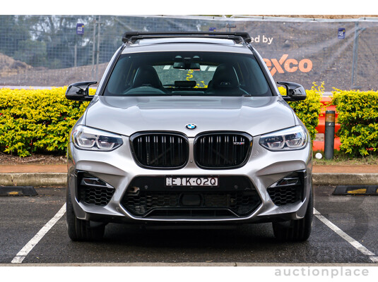 07/2019 BMW X3 M Competition AWD F97 5d Wagon Donington Grey Metallic Twin Turbo 3.0L - photo 1
