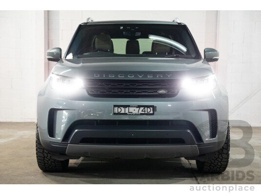 10/2017 Land Rover Discovery SD4 SE (4WD) MY17 4d Wagon Grey Twin-turbo Diesel 2.0L - photo 1