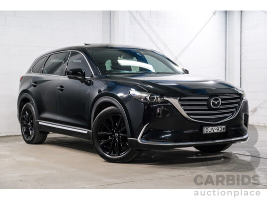 09/2016 Mazda CX-9 GT (AWD) MY16 4d Wagon Jet Black Turbo 2.5L - photo 1