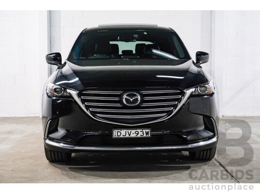 09/2016 Mazda CX-9 GT (AWD) MY16 4d Wagon Jet Black Turbo 2.5L - photo 1