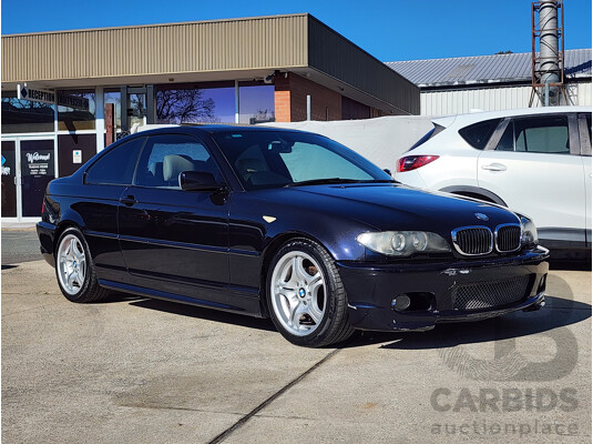 11/2005 Bmw 3 30Ci E46 2d Coupe Blue 3.0L - photo 1