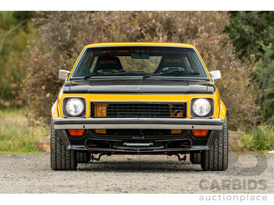 04/1974 Holden LH Torana SL/R 5000 Tribute 4d Sedan Chrome Yellow / Black V8 5.0L - Modified - photo 1
