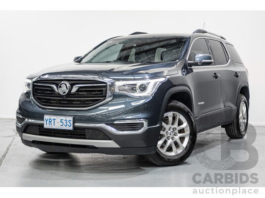 4/2019 Holden Acadia LT AC MY19 4d Wagon Dark Shadow Metallic V6 3.6L - 7 Seater - photo 1