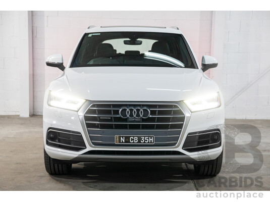 02/2020 Audi Q5 40 TDI Quattro Sport (AWD) FY MY20 4d Wagon White Turbo Diesel 2.0L - photo 1
