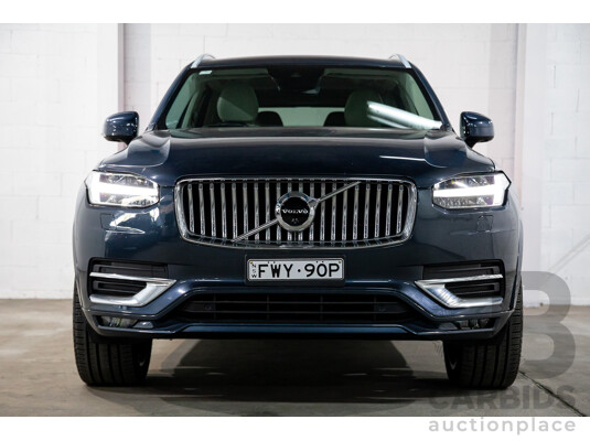 02/2020 Volvo XC90 D5 Inscription (AWD) 256 MY20 4d Wagon Blue Turbo Diesel 2.0L - photo 1