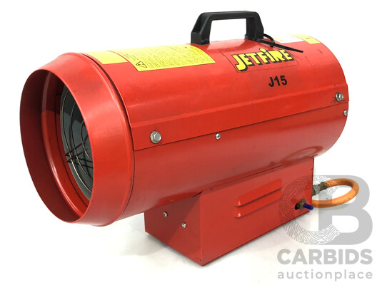 Jetfire J15 Industrial Gas Space Heater - photo 1