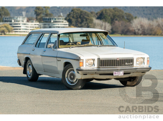 9/1979 Holden HZ Kingswood SL 4d Wagon Palais White 202ci 3.3L - photo 1