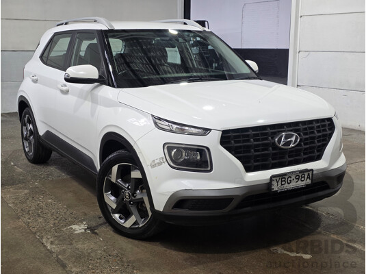 1/2021 Hyundai Venue Active QX.V3 MY21 4d Polar White 1.6L - photo 1