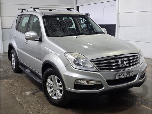 6/2015 Ssangyong Rexton SX (AWD) Y200 MY15 4d Wagon Silver Turbo Diesel 2.0L - 7 Seater - photo 1