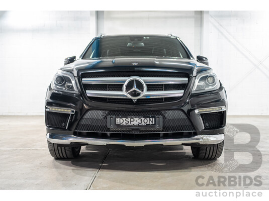 5/2015 Mercedes-Benz GL350 BlueTEC (AWD) X166 MY14 4d Wagon Black Turbo Diesel 3.0L - photo 1