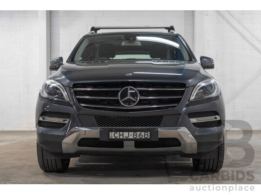 06/2012 Mercedes-Benz ML 350CDI Bluetec (4x4) 166 4d Wagon Grey Turbo Diesel 3.0L - photo 1