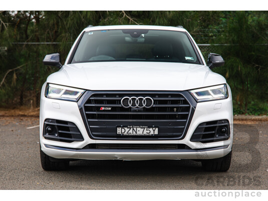 11/2018 Audi SQ5 3.0 TFSI Quattro (AWD) FY MY19 4d Wagon Ibis White Turbo V6 3.0L - photo 1