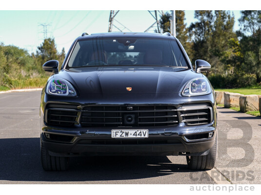 1/2022 Porsche Cayenne (AWD) 9YA MY22 4d Wagon Moonlight Blue Metallic Turbo V6 3.0L - photo 1