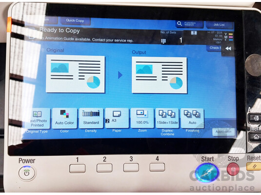 Konica Minolta bizhub C458 Colour Laser Multifunction Printer - photo 1