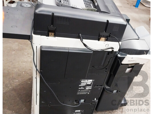 Konica Minolta bizhub C458 Colour Laser Multifunction Printer - photo 1