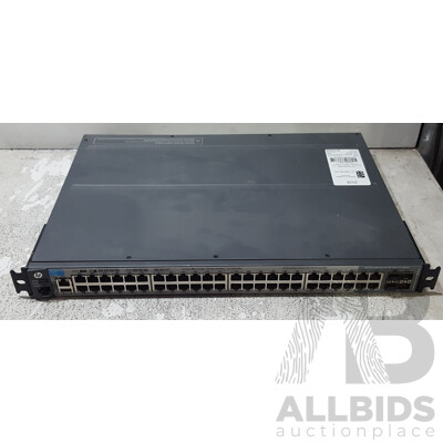 HP (J9728A) 2920-48G 48-Port Managed Gigabit Switch - photo 1