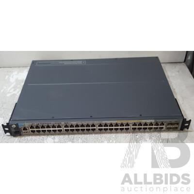 HP (J9729A) 2920-48G PoE+ 48-Port Gigabit Ethernet Switch - photo 1