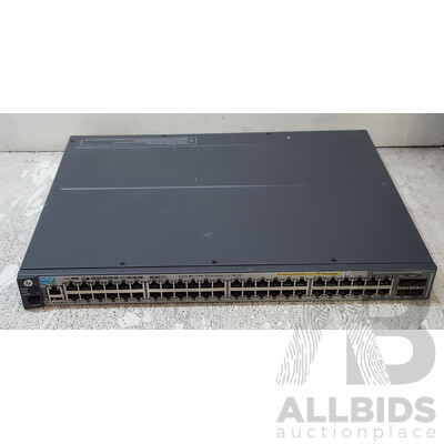 HP (J9729A) 2920-48G PoE+ 48-Port Gigabit Ethernet Switch - photo 1