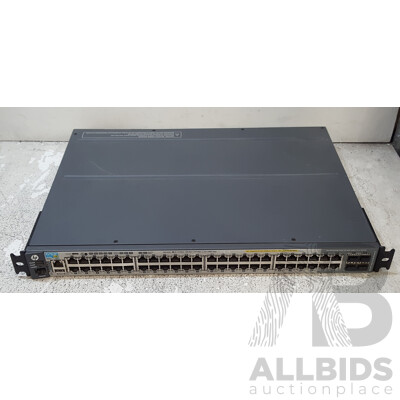 HP (J9729A) 2920-48G PoE+ 48-Port Gigabit Ethernet Switch - photo 1