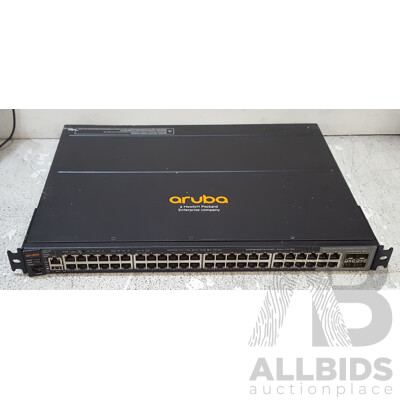 Aruba (J9728A) 2920-48G 48-Port Managed Gigabit Switch - photo 1